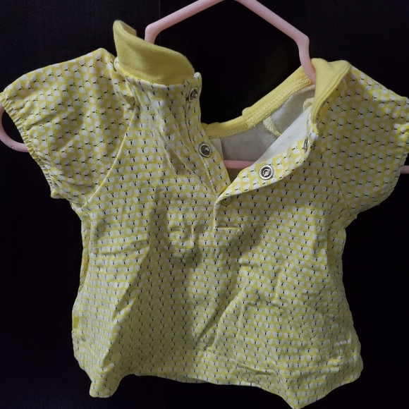 Baby Yellow Blouse - Picture 2 of 2